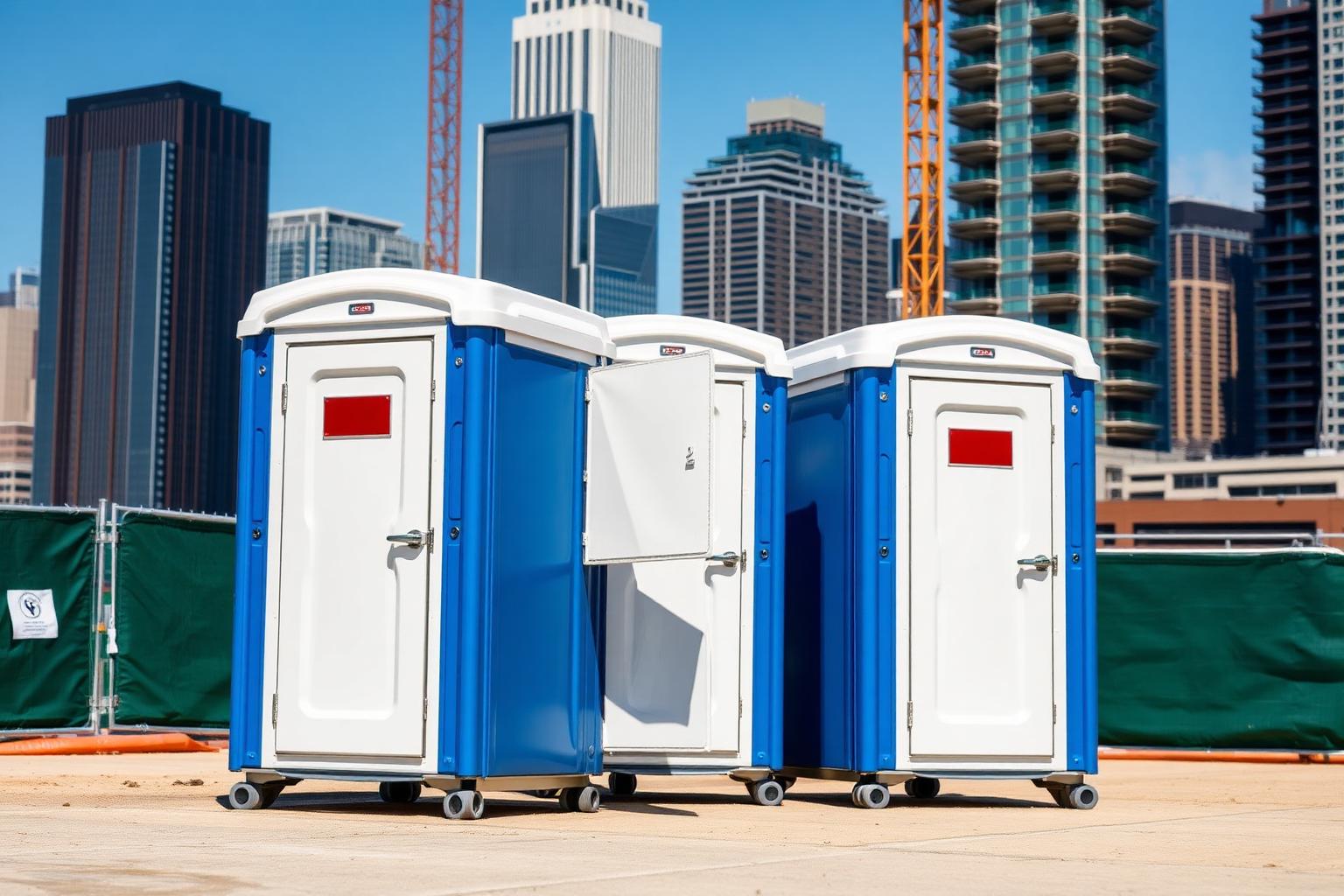 Porta Potty Rental Buda, TX Near Me