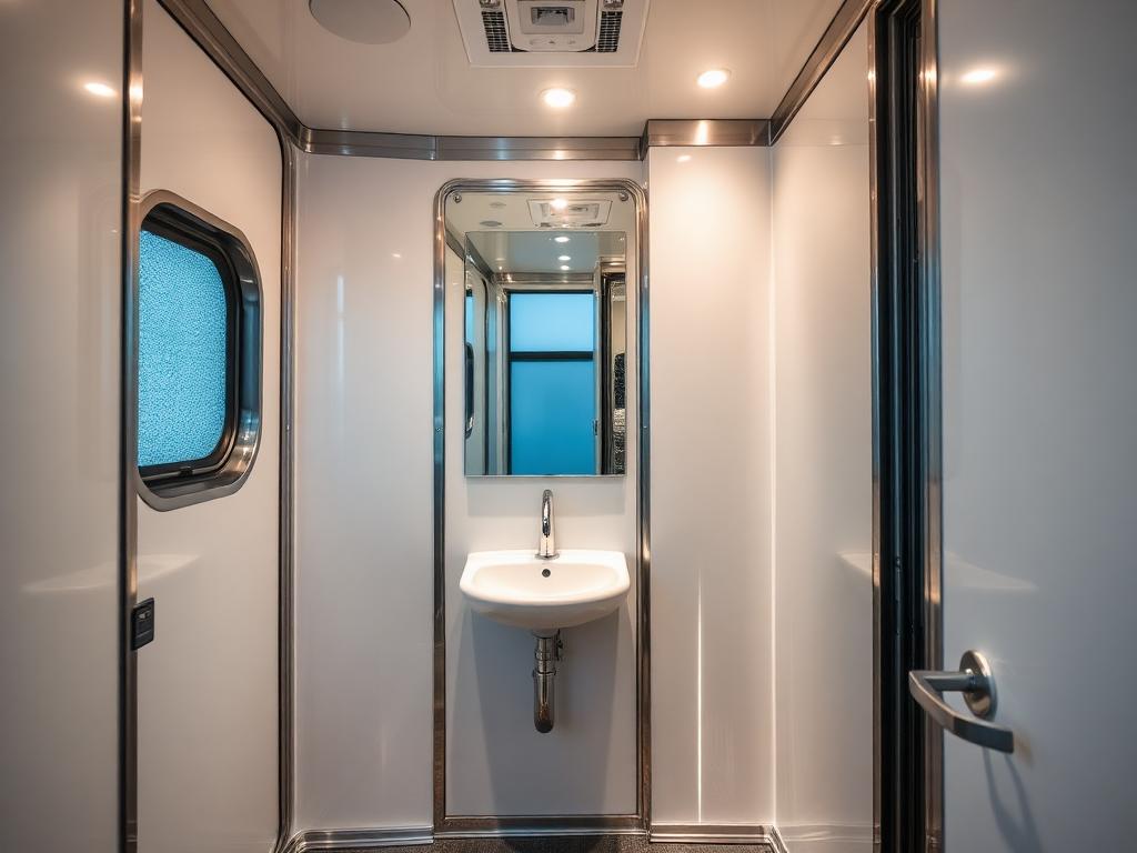 Luxury Restroom Trailers in Buda, TX